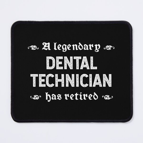 Item preview, A Legendary Dental Technician Has Retired designed and sold by TimespunThreads.