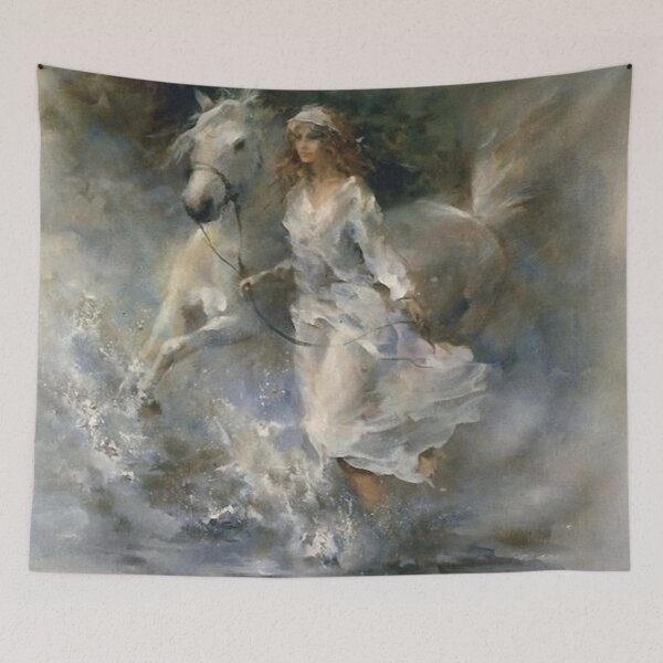 Item preview, Romantic Classic Artistic Drawings Paint Art designed and sold by badreddine00.