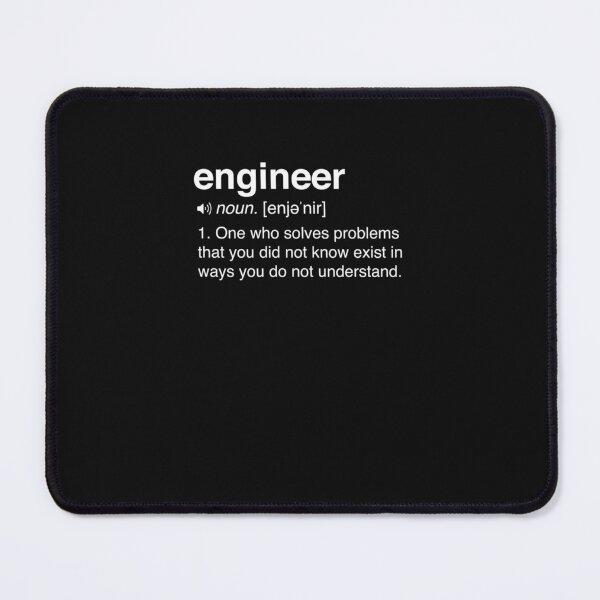 Item preview, Funny Engineer Definition E designed and sold by plohrthko.