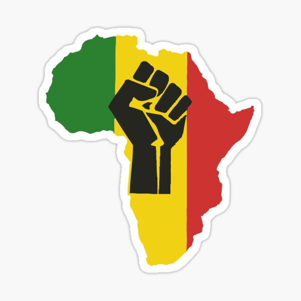 Item preview, African Power designed and sold by NattyWear.