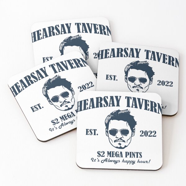 Item preview, Hearsay Tavern T-Shirt designed and sold by Ghesdte90.