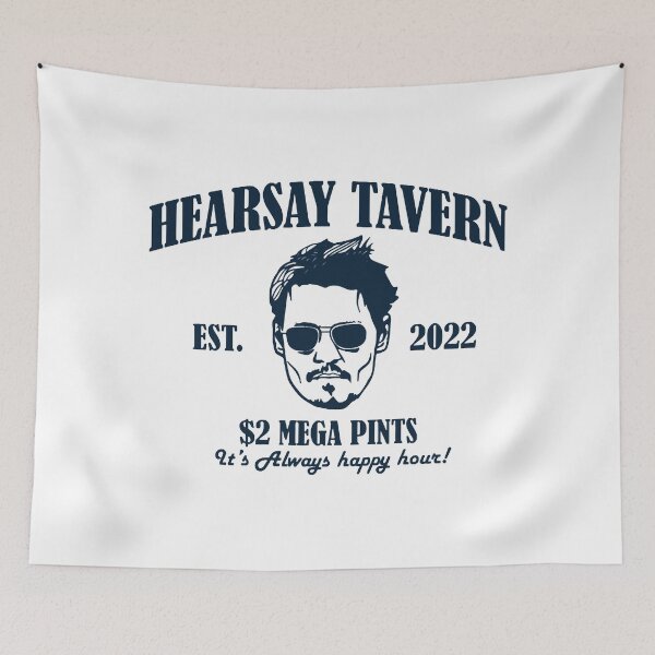 Item preview, Hearsay Tavern T-Shirt designed and sold by Ghesdte90.