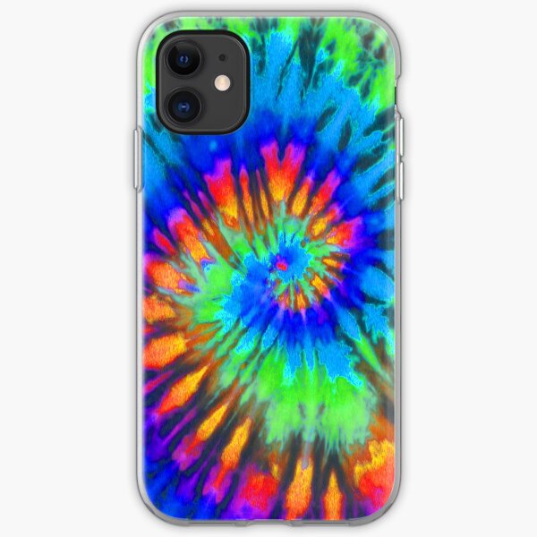 Tie Dye 7 iPhone Soft Case
