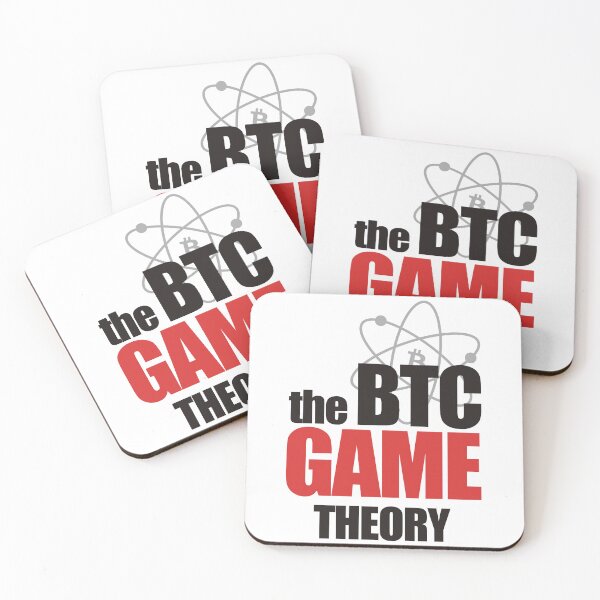 Item preview, The BTC GAME THEORY designed and sold by TheBitcoinStore.