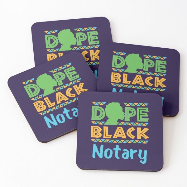 Item preview, Dope Black Notary Public designed and sold by jaygo.