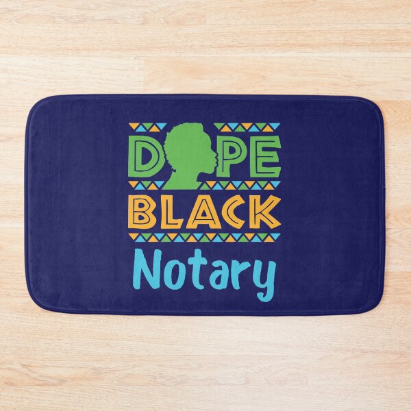 Item preview, Dope Black Notary Public designed and sold by jaygo.