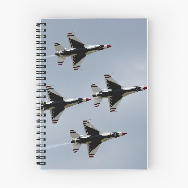 Item preview, The U.S. Air Force Thunderbirds fly in formation. designed and sold by StocktrekImages.