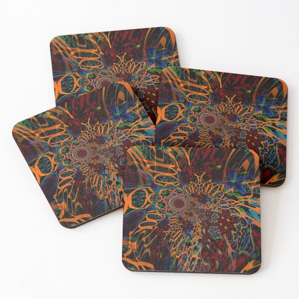 Item preview, Multidimensional Abstraction designed and sold by Geoff Treagus.