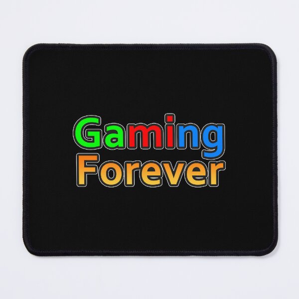 Item preview, Gaming forever logo designed and sold by ChillerTyp.