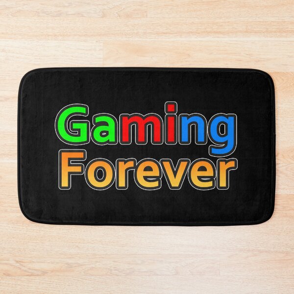 Item preview, Gaming forever logo designed and sold by ChillerTyp.