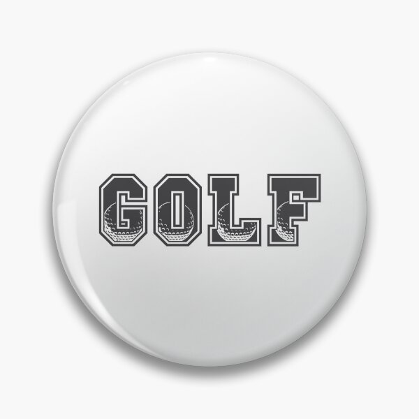 Item preview, Golf Leter Design Black designed and sold by Onewalkdesign.