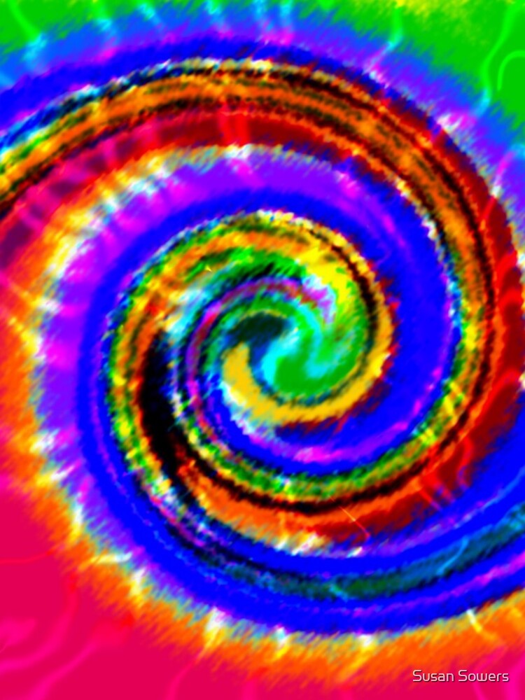 Tie Dye Swirls by SSSowers