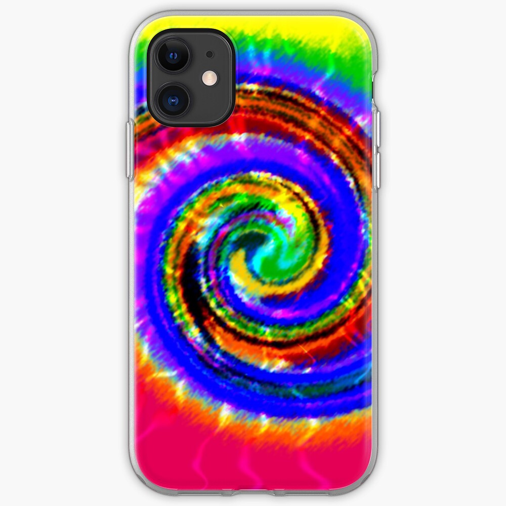 Tie Dye Swirls iPhone Case & Cover