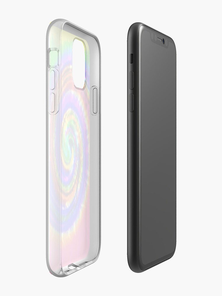 Alternate view of Tie Dye Swirls iPhone Case & Cover