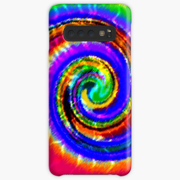 Tie Dye Swirls Samsung Galaxy Snap Case