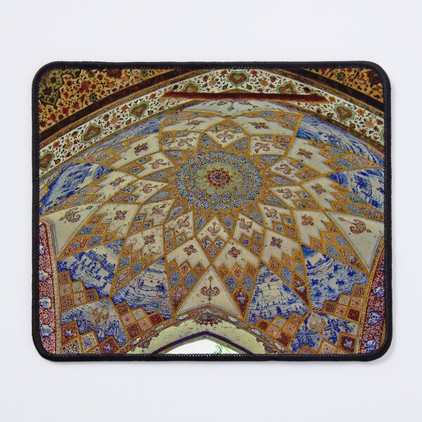 Item preview, Persian Art Ornamental Tile Mosaic Dome Ceiling, Iran designed and sold by worldways.
