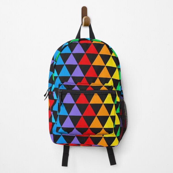 Item preview, rainbow triangles designed and sold by KatisDesign.