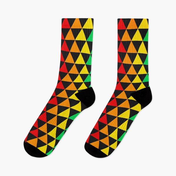 Item preview, rainbow triangles designed and sold by KatisDesign.