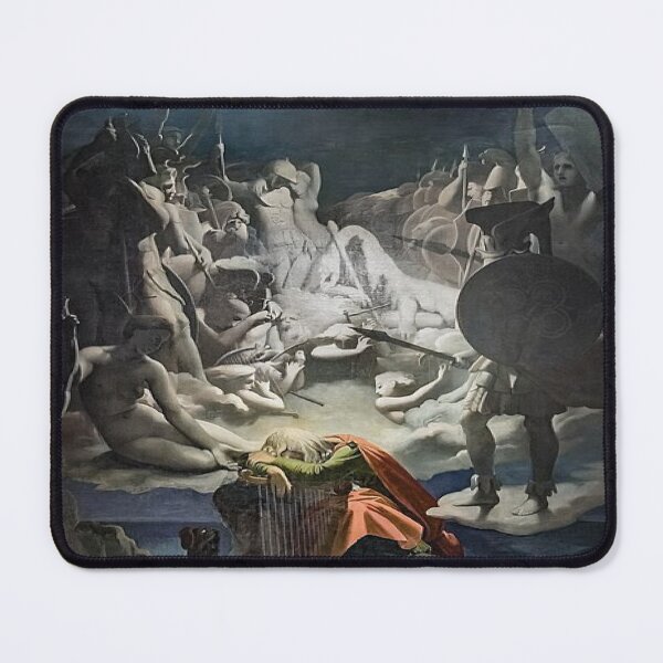 Item preview, Romantic Classic Artistic Drawings Paint Art designed and sold by badreddine00.