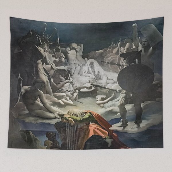 Item preview, Romantic Classic Artistic Drawings Paint Art designed and sold by badreddine00.