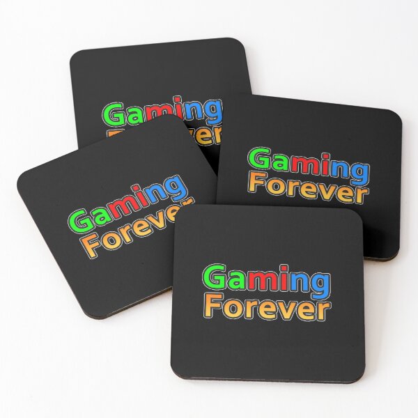 Item preview, Gaming forever logo designed and sold by ChillerTyp.