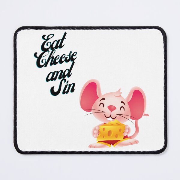 Item preview, Eat Cheese and Sin - Phone Cases & Skins designed and sold by Merry Moon Store.