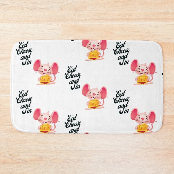Item preview, Eat Cheese and Sin - Phone Cases & Skins designed and sold by Merry Moon Store.