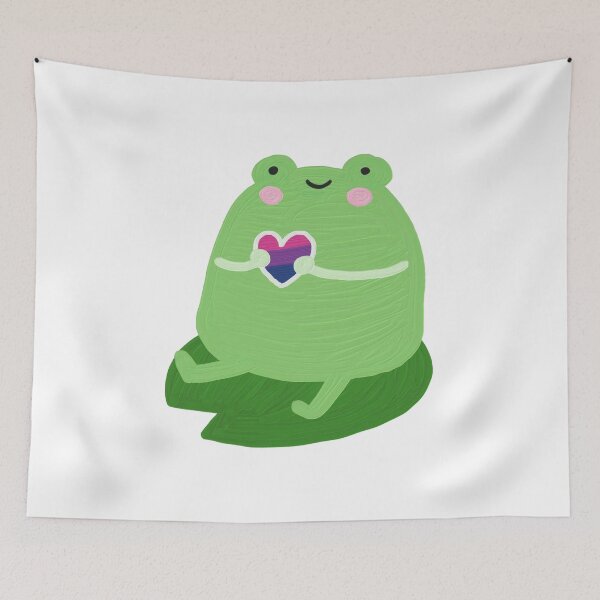 Item preview, Bi wife energy, bisexual girl. Bi froggy designed and sold by T-Look.
