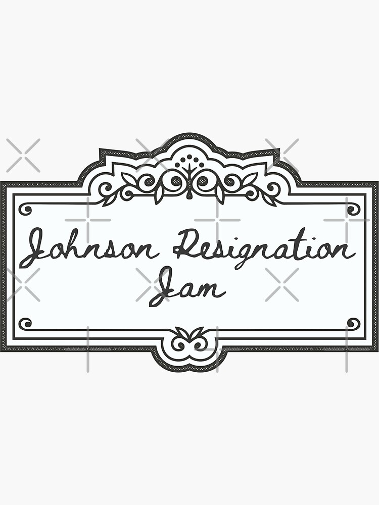 Boris Johnson Resignation Jam, Peep Show Joke by milldogstation