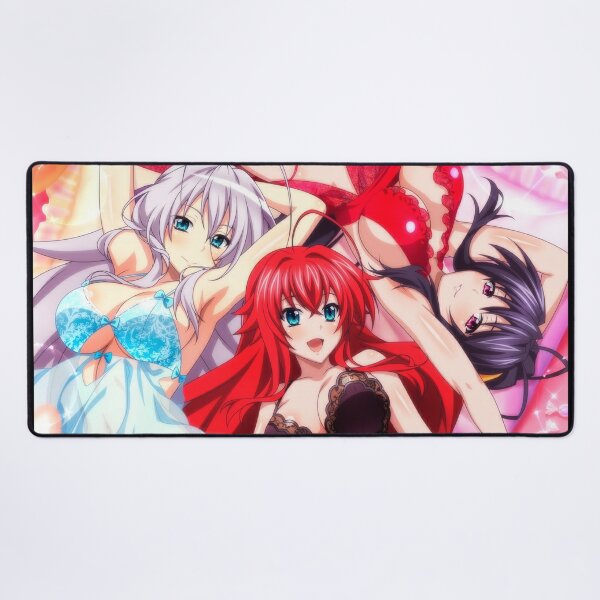 High School Dxd Rossweisse Porn - High Mouse Pads & Desk Mats for Sale | Redbubble