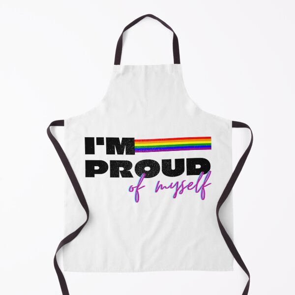 Item preview, I'M PROUD OF MYSELF, LGBTQ, GAY AWAKENING designed and sold by MegiWu.
