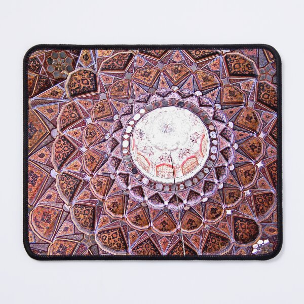Item preview, Persian Ornamental Tile Mosaic Dome Ceiling, Iran designed and sold by worldways.