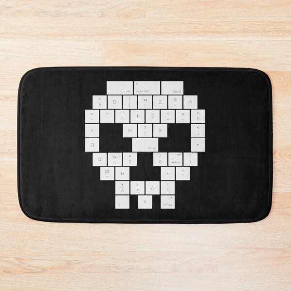 Item preview, Keyboard keys Skull  designed and sold by zahirshop.