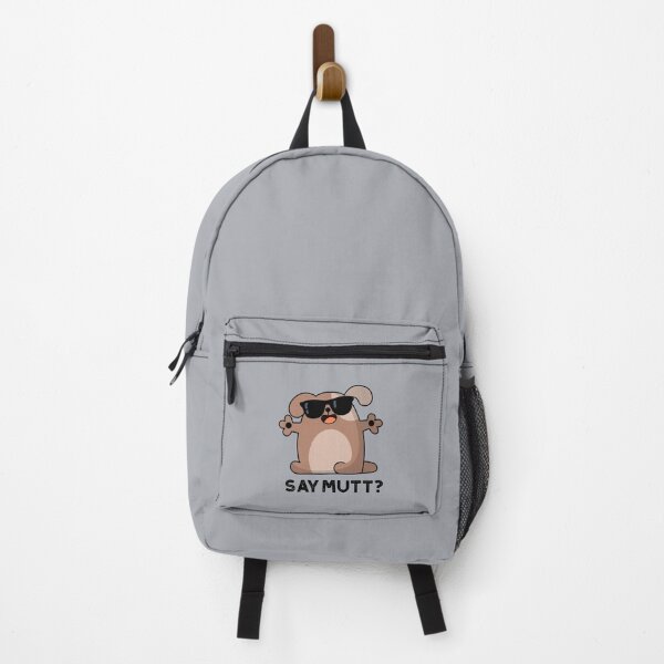 Item preview, Say Mutt Funny Cool Dog Puns designed and sold by punnybone.