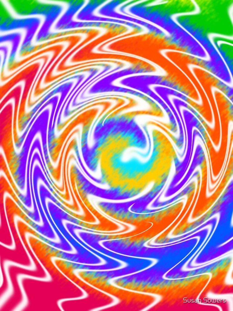 Tie Dye Swirls 2 by SSSowers