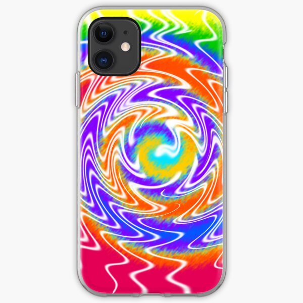 Tie Dye Swirls 2 iPhone Soft Case