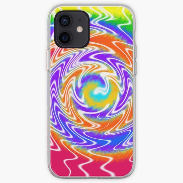 Tie Dye Swirls 2 iPhone Soft Case