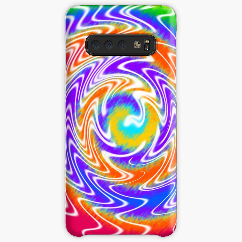 Tie Dye Swirls 2 Case & Skin for Samsung Galaxy