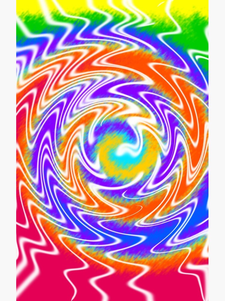 Tie Dye Swirls 2 by SSSowers