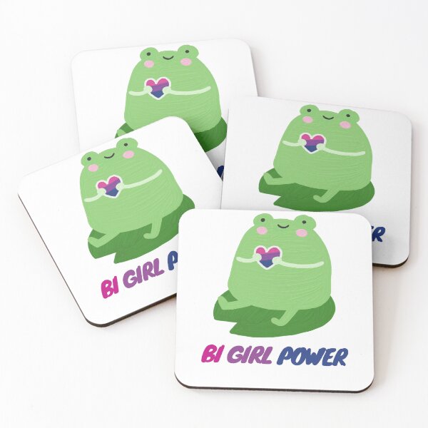 Item preview, Bi girl energy, bisexual colors. Bi froggy designed and sold by T-Look.