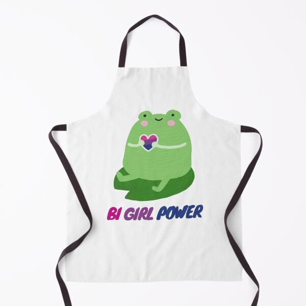 Item preview, Bi girl energy, bisexual colors. Bi froggy designed and sold by T-Look.