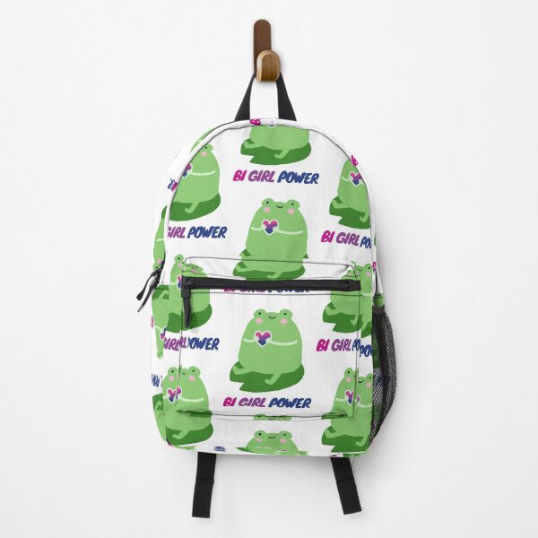 Item preview, Bi girl energy, bisexual colors. Bi froggy designed and sold by T-Look.