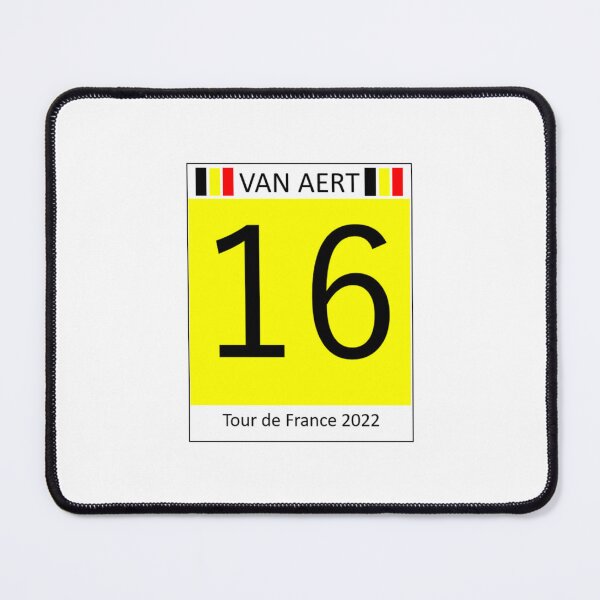 Item preview, Wout Van Aert Tour de France Maillot Jaune 16 designed and sold by Whatalifestyle.