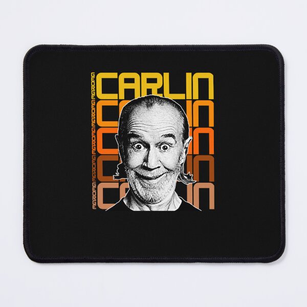 Item preview, George Carlin Retro Comedy FanArt Tribute designed and sold by urbainplne.