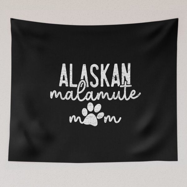 Aperçu de l'œuvre Alaskan Malamute Dog Momma créée et vendue par rafaeltto.
