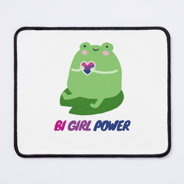 Item preview, Bi girl power, bisexual colors. Bi froggy designed and sold by T-Look.