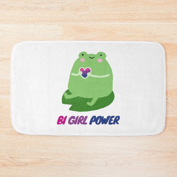 Item preview, Bi girl power, bisexual colors. Bi froggy designed and sold by T-Look.