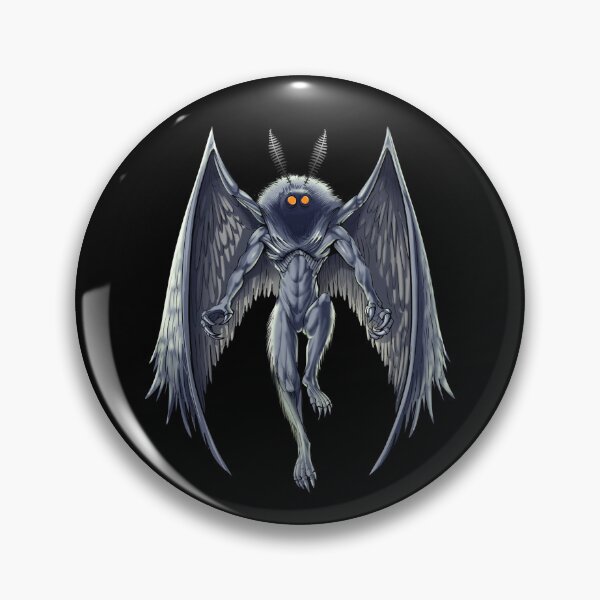 Item preview, Cryptid Creature Mothman designed and sold by underheaven.