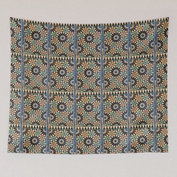 Item preview, Spanish Alhambra Tilework designed and sold by han the creative.