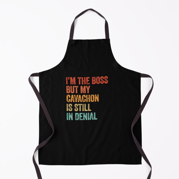 Item preview, I'm The Boss Cavachon Still In Denial Dog Gift designed and sold by Guarddogdrive.